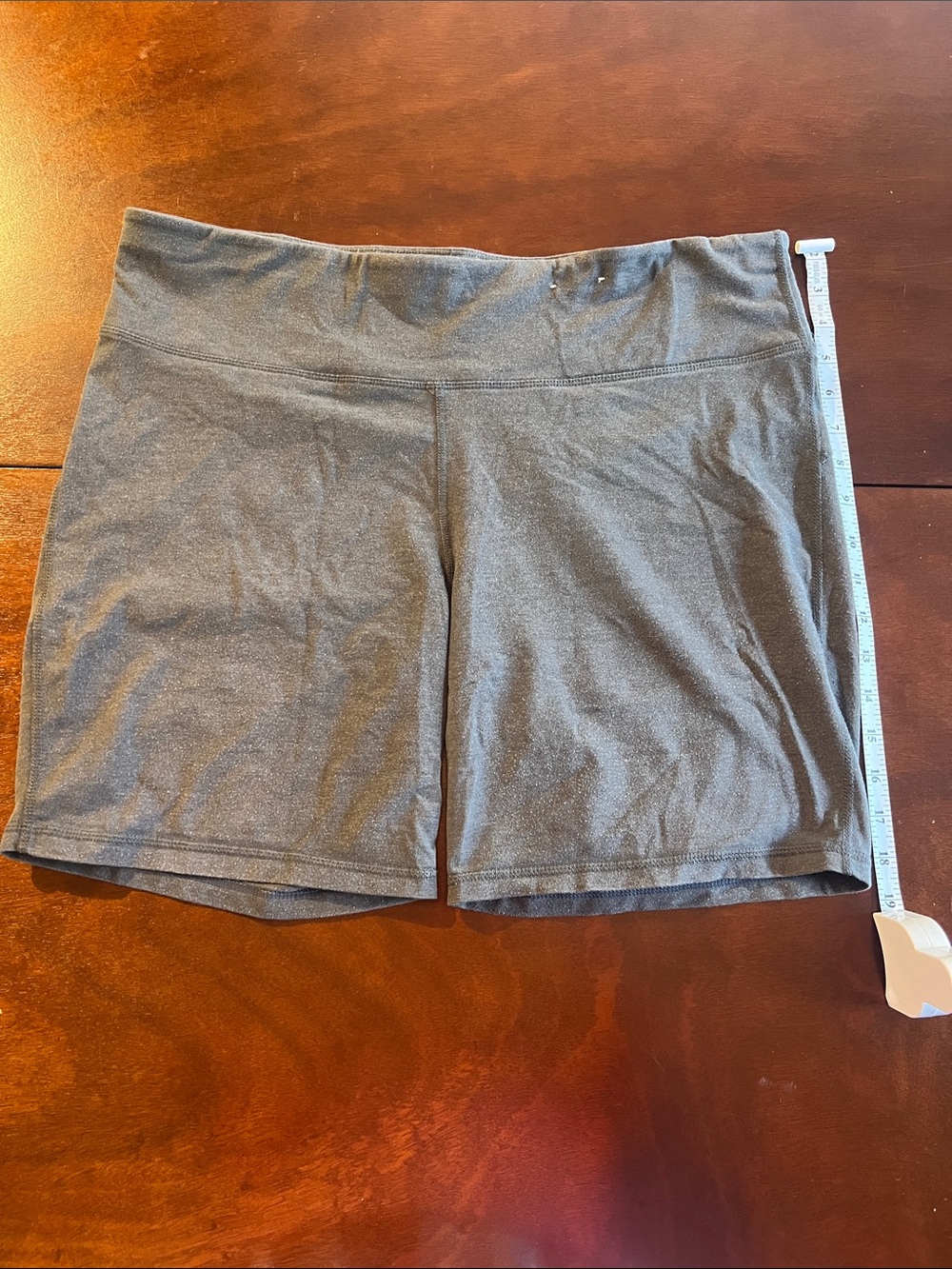 Xersion Women's Charcoal quick dry Athletic bike shorts
